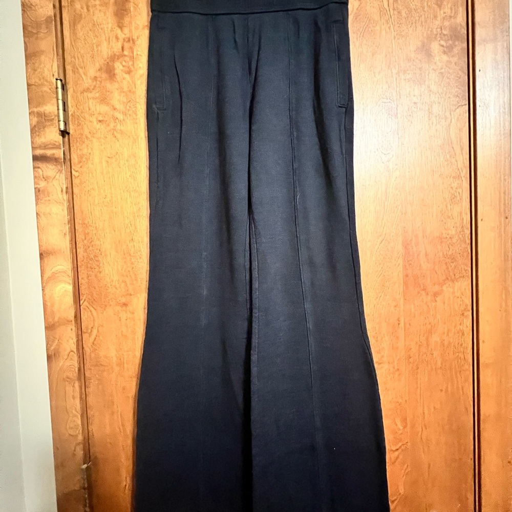 Fabletics Black Wide Leg Pants - image 1